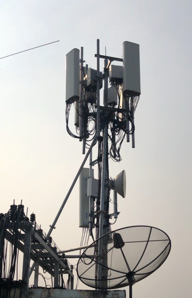 RRU&Antenna Installation