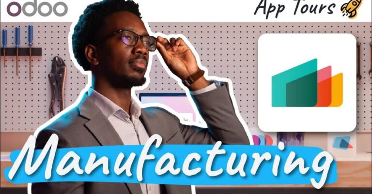 Odoo Manufacturing App Tour