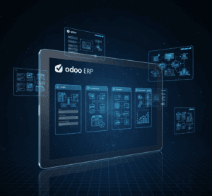 ภาพอธิบายเหตุผลที่ธุรกิจไทยควรเลือกใช้ Odoo ERP รองรับภาษาไทย เชื่อมต่อ e-Tax และเหมาะกับทุกขนาดธุรกิจ